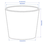 Ikea Sojaböna Plant Pot, 9cm (9161109569823)
