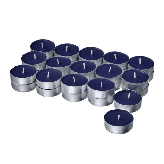 Ikea Kopparlönn Tealight Candles, 30-Pack (9161135096095)