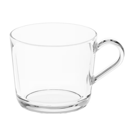 Ikea 365+ Clear Glass Mug, 24cl (9217068957983)