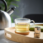 Ikea 365+ Clear Glass Mug, 36cl (9217076429087)