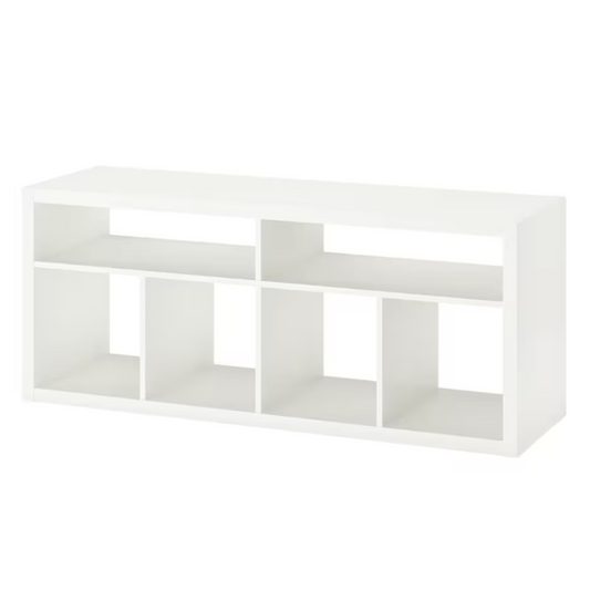 Ikea Kallax TV Bench, White, 147x60cm (8884327645471)