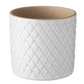 Ikea Chiafron Plant Pot, 9cm, White (8897157202207)