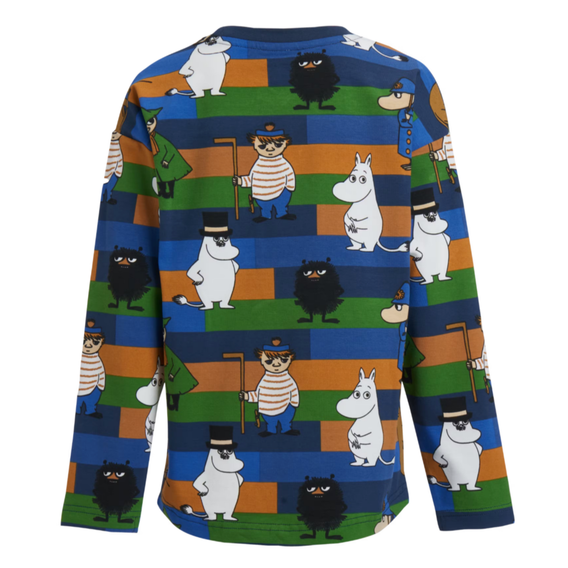 Moomin Kids Shirt, Blocks (8910474084639)