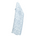 Niitty Field Washed Linen Tea Towel,  48x70cm, White-Rainy Blue (10224916562207)