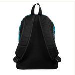 Moomin Nipsu Backpack Home Yard, Teal (10224814326047)