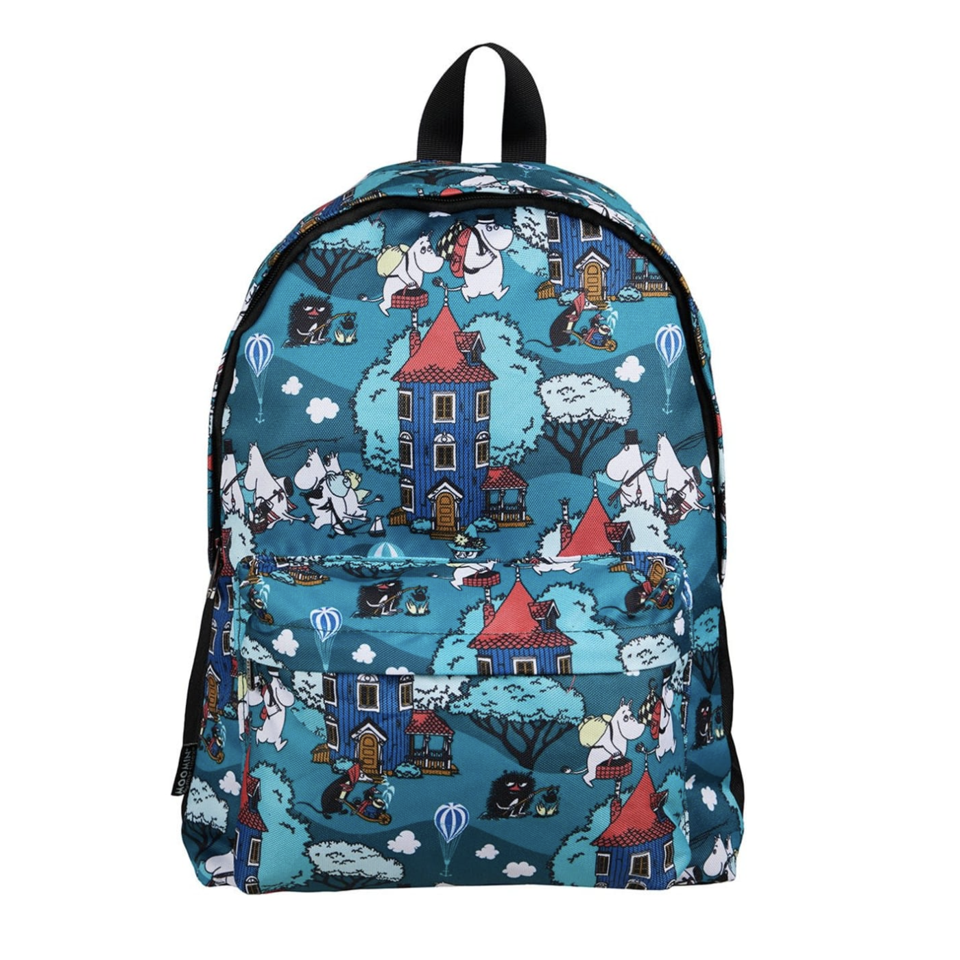 Moomin Nipsu Backpack Home Yard, Teal (10224814326047)