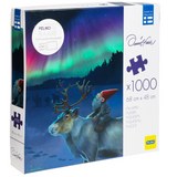Jigsaw Puzzle, Daniel Falck: Northern Lights, 1000 Pieces