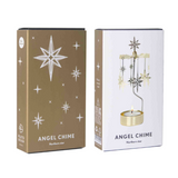 North Star Tea Light Carousel Chime, Gold (9422252343583)