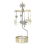North Star Tea Light Carousel Chime, Gold (9422252343583)