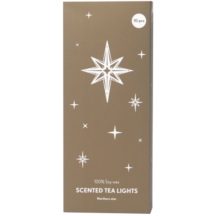 Scented Tealight candles, Northern Star (10247046103327)