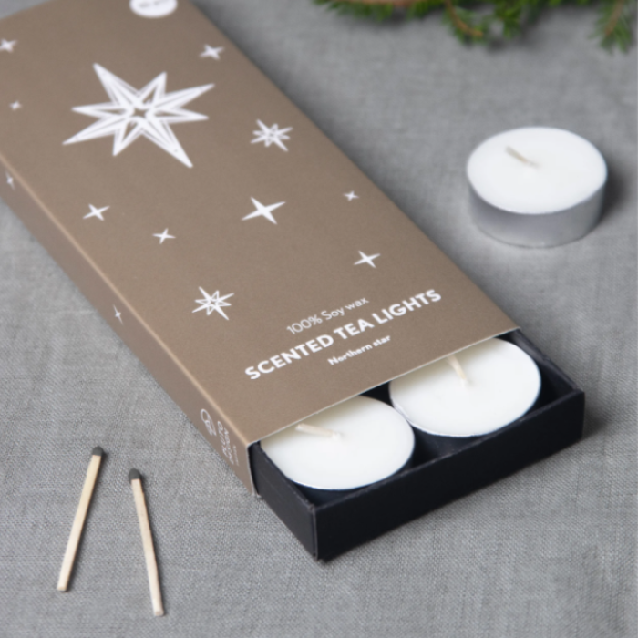 Scented Tealight candles, Northern Star (10247046103327)