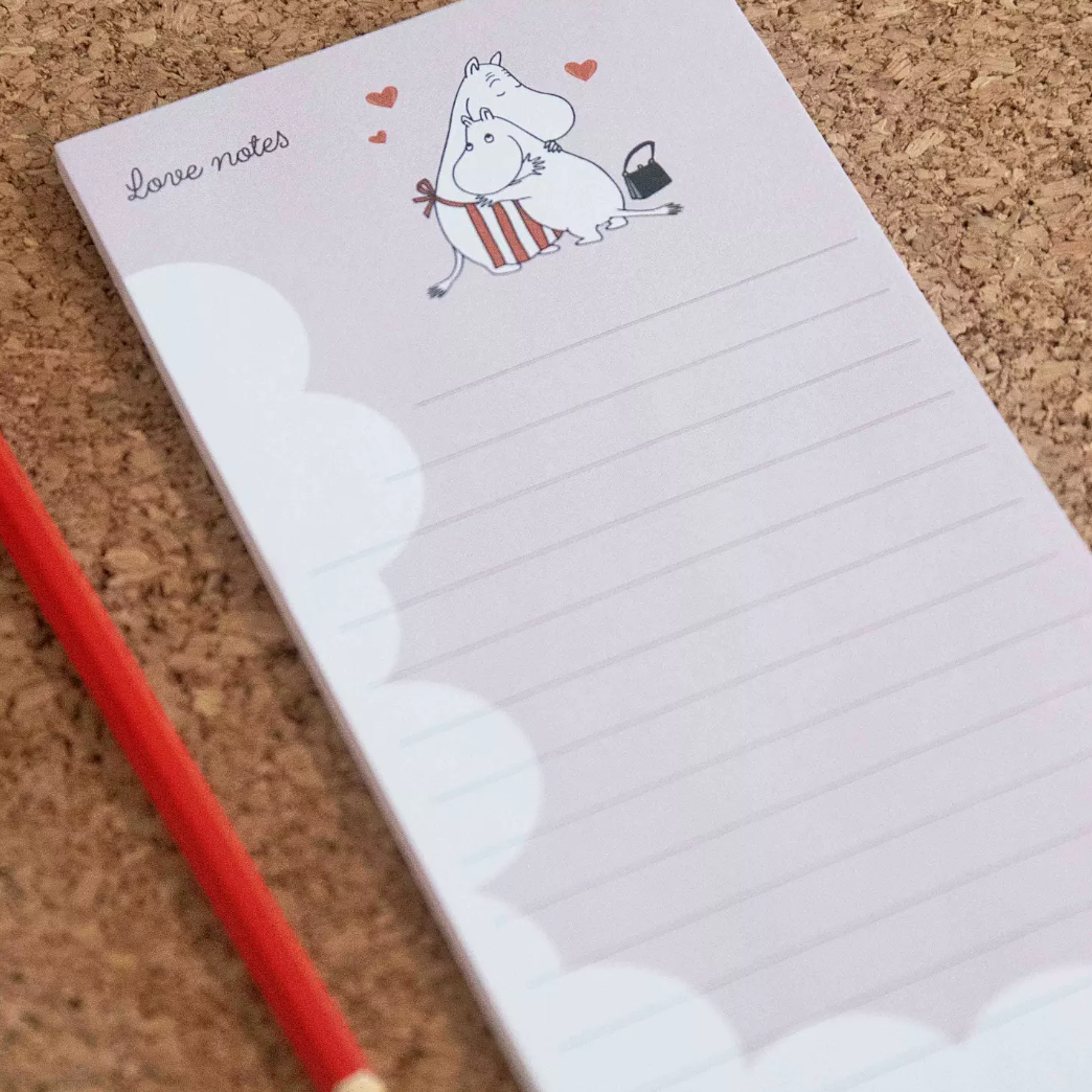Moomin Notepad, Moomin Love (10245791023391)