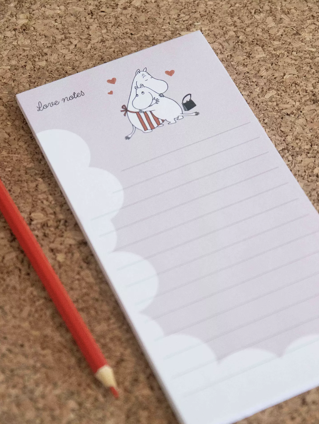 Moomin Notepad, Moomin Love (10245791023391)