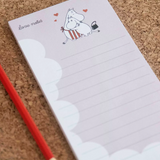 Moomin Notepad, Moomin Love (10245791023391)