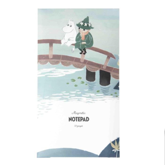 Moomin Notepad, Moomin Imagine (10247161348383)