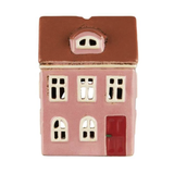 Nyhavn House Tea Light Holder, Pink