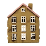 Nyhavn House Tea Light Holder, Red Door