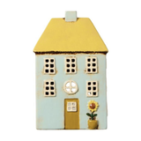 Nyhavn House Tea Light Holder, Yellow