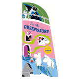 In the Observatory Moomin Shaped Board Book: A Lift-The-Flap Moomin Story