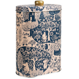 Moomin Park Oval Tin 20cm, With Handle