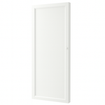 Ikea Billy / Oxberg Solid Door, 40x97cm, White (4571260682305)