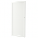 Ikea Billy / Oxberg Solid Door, 40x97cm, White (4571260682305)