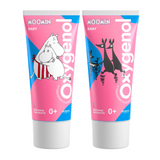 Moomin Baby Toothpaste with Xylitol, 0-2 Years Old