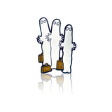 Moomin Pin, Hattifatterners with Bags