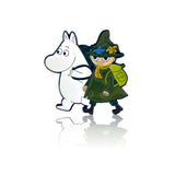 Moomin Pin, Moomin with Snufkin Travelling