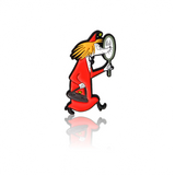 Moomin Pin, Fillyjonk with Mirror