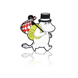 Moomin Pin, Moominpappa Traveling