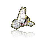 Moomin Pin, Moominmamma with Books