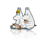 Moomin Pin, Moomin with Snorkmaiden Dinner