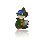 Moomin Pin, Snufkin Playing Accordion