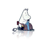 Moomin Pin, Moominmamma Knitting