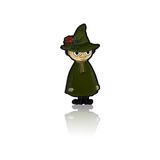 Moomin Pin, Snufkin with Red Rose