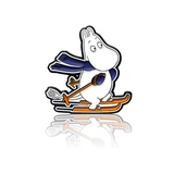 Moomin Pin, Moomin Skiing