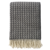 Klippan Palazzo 100% Wool Throw, Autumn Dusk