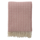 Klippan Palazzo 100% Wool Throw, Rose Garden