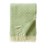 Klippan Pampas 100% Wool Throw, Green (10064176906527)