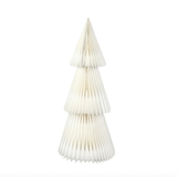 Paper Christmas Tree Medium, Natural White