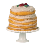 Maileg Party Cake and Cake Stand Mouse