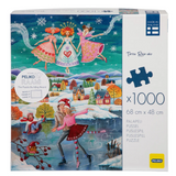 Jigsaw Puzzle, Magic of Christmas 1000 Pieces