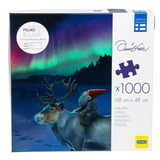 Jigsaw Puzzle, Daniel Falck: Northern Lights, 1000 Pieces