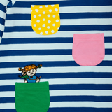 Pippi Longstocking Kids' Dress, Stripes (10211927523615)