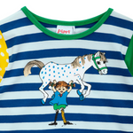 Pippi Longstocking Kids' Shirt, Stripes (10211927687455)