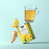 Perky Organic Green Tea, Ginger & Citrus 20-Pack