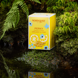 Perky Organic Green Tea, Ginger & Citrus 20-Pack
