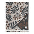 Home Tree Pihapuu Merino Cotton Throw, Beige-Brown-Black (10140803465503)