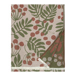 Home Tree Pihapuu Merino Cotton Throw, Beige-Cinnamon-Olive (10143603458335)